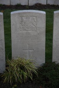 Lijssenthoek Military Cemetery - Haynes, William