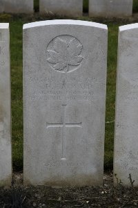 Lijssenthoek Military Cemetery - Hayward, Arthur Harold