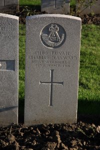 Lijssenthoek Military Cemetery - Hayward, Charles