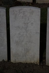 Lijssenthoek Military Cemetery - Hayward, Ernest Albert