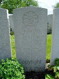 Lijssenthoek Military Cemetery - Hazlehurst, James