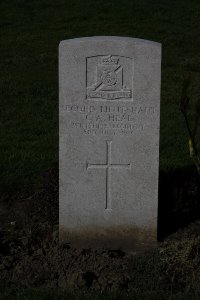 Lijssenthoek Military Cemetery - Heal, C A