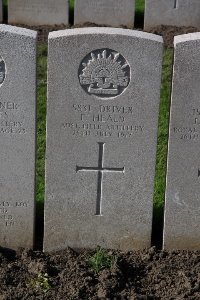 Lijssenthoek Military Cemetery - Heald, Frank