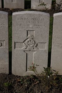 Lijssenthoek Military Cemetery - Healey, J
