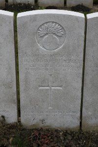 Lijssenthoek Military Cemetery - Healey, Reginald Robert