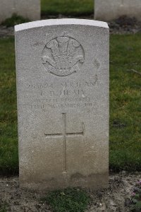Lijssenthoek Military Cemetery - Healy, C D