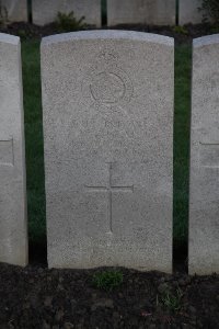 Lijssenthoek Military Cemetery - Heap, Maurice Fleming