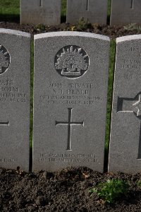 Lijssenthoek Military Cemetery - Heard, Norman Ivor