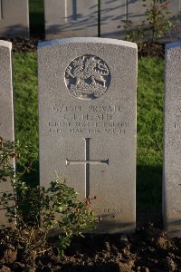 Lijssenthoek Military Cemetery - Heath, C F