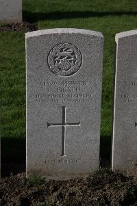 Lijssenthoek Military Cemetery - Heath, L