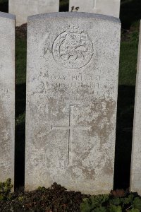 Lijssenthoek Military Cemetery - Heathcote, S