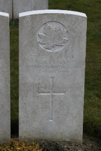 Lijssenthoek Military Cemetery - Hegan, W J
