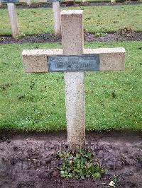 Lijssenthoek Military Cemetery - Helbert, Joseph