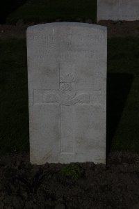 Lijssenthoek Military Cemetery - Helby, John Alfred Hasler