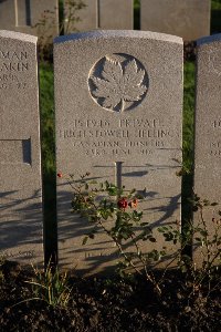 Lijssenthoek Military Cemetery - Hellings, Hugh Stowell