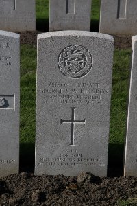Lijssenthoek Military Cemetery - Helsdon, George Stanley William