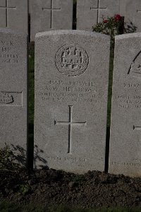 Lijssenthoek Military Cemetery - Helsdown, Arthur William