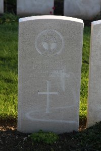 Lijssenthoek Military Cemetery - Helson, Ernest Robert