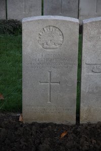 Lijssenthoek Military Cemetery - Hembrow, Henry Edward