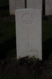 Lijssenthoek Military Cemetery - Hemsley, Robert Harry