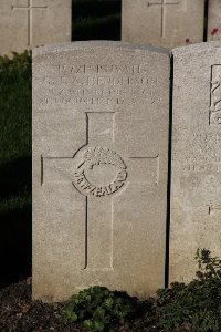 Lijssenthoek Military Cemetery - Henderson, George Thomas Adams