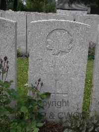 Lijssenthoek Military Cemetery - Henderson, Hereward