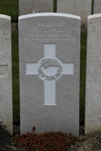 Lijssenthoek Military Cemetery - Hendrey, William Evelyn