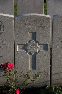 Lijssenthoek Military Cemetery - Henman, Charles Henry