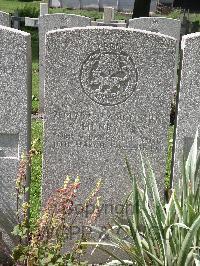 Lijssenthoek Military Cemetery - Henry, A