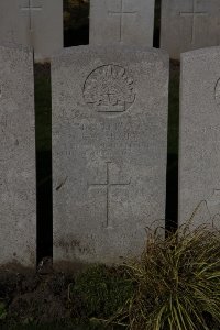 Lijssenthoek Military Cemetery - Henry, James William