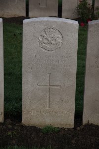 Lijssenthoek Military Cemetery - Henshaw, John Henry
