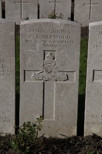 Lijssenthoek Military Cemetery - Henwood, C F