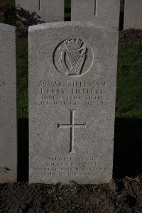 Lijssenthoek Military Cemetery - Herbert, Henry