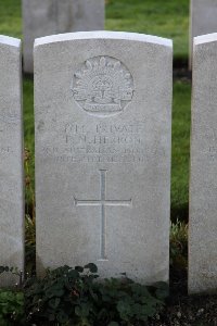 Lijssenthoek Military Cemetery - Herron, Frederick Nicoll