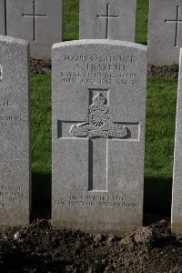Lijssenthoek Military Cemetery - Hesketh, Alfred