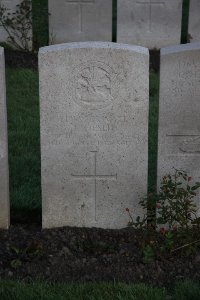 Lijssenthoek Military Cemetery - Heslip, James