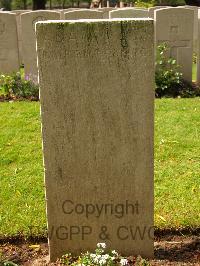 Lijssenthoek Military Cemetery - Hess, Adam