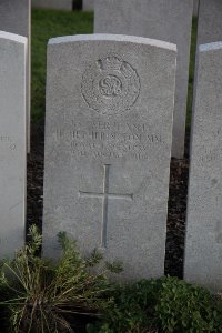 Lijssenthoek Military Cemetery - Hetherington, H