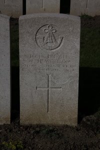 Lijssenthoek Military Cemetery - Hewertson, Wallace