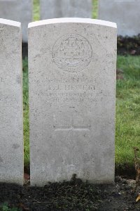 Lijssenthoek Military Cemetery - Hewett, E J