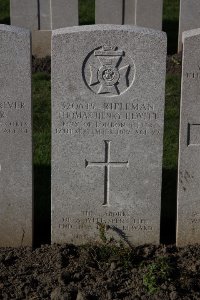 Lijssenthoek Military Cemetery - Hewitt, Thomas Henry