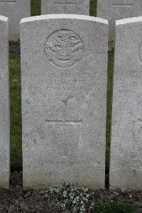 Lijssenthoek Military Cemetery - Hewlett, Charles