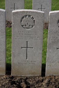 Lijssenthoek Military Cemetery - Hibbard, Albert James