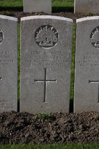 Lijssenthoek Military Cemetery - Hibbert, Cecil Stanley Samuel