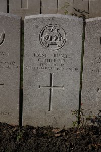 Lijssenthoek Military Cemetery - Hibburt, C
