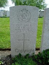 Lijssenthoek Military Cemetery - Hickie, Timothy