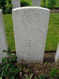 Lijssenthoek Military Cemetery - Hickison, Daniel