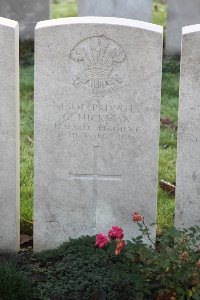 Lijssenthoek Military Cemetery - Hickman, G
