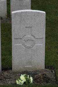Lijssenthoek Military Cemetery - Hicks, Jack