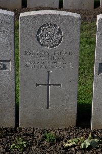 Lijssenthoek Military Cemetery - Higgs, F W